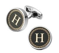 Fashion Letter Cufflinks The English Alphabet Cuff Links Men Shirt Charm Cufflinks Personalized Initials Alphabet Cufflinks