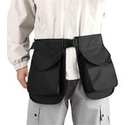 Fashion Lightweight Nylon Men Waist Tactical Tool Bag | Multi-pocket casual fanny pack holds essentials for hiking, biking, and outdoor sports. Durable trend pouch for men