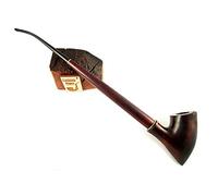 Fashion Long Tobacco Smoking Pipe "Lord" Wizard Collection of Pear Wood Pipe 33 cm / 13'' Churchwarden Designed for Pipe Smokers