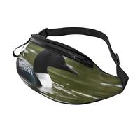 Fashion Loon Nature Birds Bum Bag | Fanny Pack & Chest Pack | Adjustable Waist Bag for Women & Men | Secure Zip | Lightweight & Compact | Perfect for Travel,Sports,Hiking,Outdoor