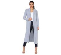 Fashion Lovers Women Long Sleeve Boyfriend Maxi Cardigan Ladies Stylish Longline Cardi Length Outerwear, Cozy Lightweight Knit, Perfect for Layering Cardigan Plus Sizes 8-74