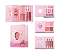 Fashion Makeup Palette Book Portable Eyeshadow Makeup Blusher