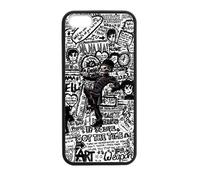 Fashion MCR My Chemical Romance Hard Snap-On Rubber Coated Cover Case for iPhone 5 / iPhone 5S