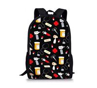 Fashion Medical Printing Backpack Popular Bookbag School Rucksack for Elementary or Middle School Boys and Girls