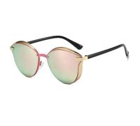 Fashion Men And Women Outdoor Driving Polarized Sunglasses UV400 Party Holiday Beach Sports Sun Glasses(Pink)