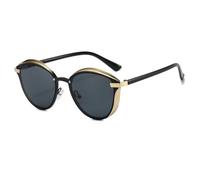Fashion Men And Women Outdoor Driving Polarized Sunglasses UV400 Party Holiday Beach Sports Sun Glasses(Black)