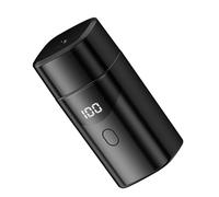 Fashion Men Electric Shaver Travel Rechargeable Travel Trimmer Quick Shaving Tool For Multifuntional Use