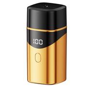 Fashion Men Electric Shaver Travel Rechargeable Travel Trimmer Quick Shaving Tool For Multifuntional Use Efficient Beard Shaving