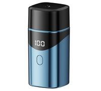 Fashion Men Electric Shaver Travel Waterproof Rechargeable Travel Trimmer Quick Shaving Tool For Multifuntional Use Efficient Beard Shaving