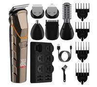 Fashion Men Electric Shaver Travel Waterproof Rechargeable Travel Trimmer Quick Shaving Tool for Multifunctional Use Electric Hair Cutter Cutter Set