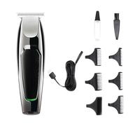 Fashion Men Hair Trimming Set Fashion Hair Styling Device Suitable for Vintage Pompadour Looks Adjustable Cut Lengths