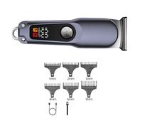 Fashion Men Hair Trimming Set Fashion Hair Styling Device Suitable For Vintage Pompadour Looks With LCD Display Professional Cutting Machine