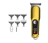 Fashion Men Hair Trimming Set Fashion Hair Styling Device Suitable for Vintage Pompadour Looks with LCD Display Home Haircutting Set