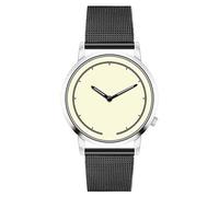 Fashion Men Metal Watch Steel Mesh Belt Wrap Bracelet Quartz Wrist Watch Blu-ray Watch (Size : 2)