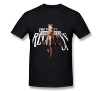 Fashion Men The Pretty Reckless Stand Up Mens Tops Printed T Shirts Funny Tee Black