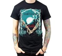 Fashion Mens T Shirt Amity Affliction Shine On T Shirt Black Men Printed T Shirt Black L