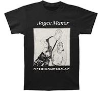 Fashion Mens T Shirt Men Printed Cotton T Shirt Joyce Manor Mens Army T Shirt Black XL