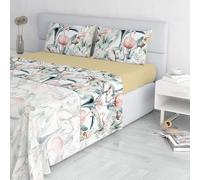 Fashion Microfibre Duvet Cover Set, Made in Italy, Denny, Double