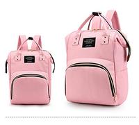Fashion Mother and Baby Backpack Waterproof Multifunctional Diaper Backpack