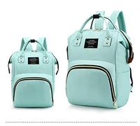 Fashion Mother and Baby Backpack Waterproof Multifunctional Diaper Backpack