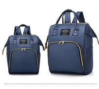 Fashion Mother and Baby Backpack Waterproof Multifunctional Diaper Backpack