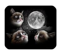 Fashion Mouse Mat the Unhappy Cat Tard the Grumpy Cat Customized Rectangle Mousepad