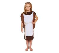 FASHION MY LOVE Children’s Viking Girl Anglo Saxon Iron Age Fancy Dress Costume Historical Outfit for Kids Viking Costume Kids Girl, Anglo Saxon fancy dress, Vikings Costume Kids, Child Viking outfit