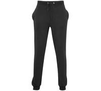 FASHION MY LOVE Jogging Pants Mens Tracksuit Bottoms Trousers Casual Mens Joggers for Men UK Zip Pockets Elasticated Cuff Classic Jog Pants Jog Sweatpants Sports Joggers Gym Yoga Pants Black