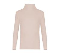FASHION MY LOVE Kids Unisex Girls Boys Rib Polo Neck Top Turtle Neck Long Sleeve Rib Tops Size 5/6 7/8 9/10 11/12 & 13 Years Stone