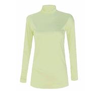 FASHION MY LOVE Ladies Polo Roll Neck Long Sleeve Turtle Neck Plain Jumpers for Women Top Womens Ladies New Plain Turtle Polo Roll Neck Long Sleeve Stretch Jumper T-Shirt Tee Top 8-26 Cream