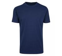 FASHION MY LOVE Mens Crew Neck Short Sleeve Workout Gym Plain T-Shirt Men's Slim Fit Short Sleeve T-Shirt Mens Plain Crew Neck T-Shirt Mens Breathable Athletic Shirts Short Sleeve Sport Tops Navy