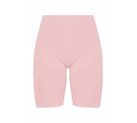 FASHION MY LOVE Womens Cycling Style Cotton Dancing Shorts Ladies Stretchy Above Knee Shorts Active Sport Shorts Leggings Hot Pants Yoga Sports Short Size UK 8 to 22 Baby Pink