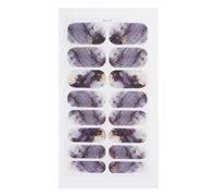 Fashion Nails Art Stickers Without Baking Required Glossy Finish Nails Decals Nails Art For Home Parties Or Travel