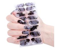 Fashion Nails Art Stickers Without Baking Required Glossy Finish Nails Decals Nails Art For Home Parties Or Travel