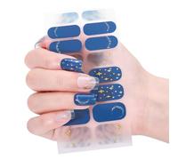 Fashion Nails Art Stickers Without Baking Required Glossy Finish Nails Decals Nails Art For Home Parties Or Travel