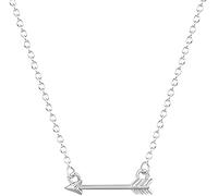Fashion Necklace Love Arrow Unique Pendant Necklace Minimalist Jewelry Gift for Girls Women Gold