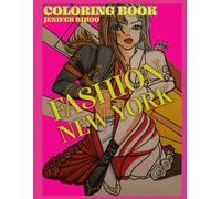 Fashion New York: Coloring Book