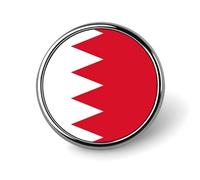 Fashion Novelty Kingdom Of Bahrain Brooches Pin World Country Ethnic Flag Hip Hop Pin Brooch Button Badge For Women And Men Charm Jewelry Clothing Bag Accessories