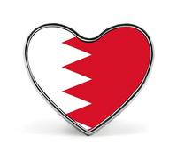 Fashion Novelty Kingdom Of Bahrain Brooches Pin World Country Ethnic Flag Hip Hop Pin Brooch Button Badge For Women And Men Charm Jewelry Clothing Bag Accessories
