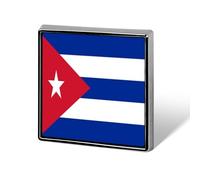 Fashion Novelty Republic Of Cuba Brooches Pin World Country Ethnic Flag Hip Hop Pin Brooch Button Badge For Women And Men Charm Jewelry Clothing Bag Accessories
