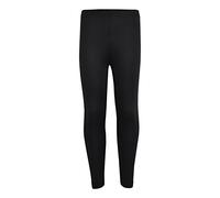 Fashion Oasis Girls Plain Leggings UK Made Viscose Elastane Children Kids School Dance Ages 5-13 Black