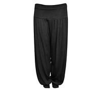 Fashion Oasis New Children's Girl's Harem Ali Baba Baggy Pants Trousers Ages 7-8, 9-10, 11-12 & 13 Black