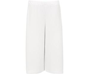 Fashion Oasis Women's Elasticated 70's Wide Leg Culottes Shorts Knee Length Palazzo Plus Size 8-10, 12-14, 16-18, 20-22, 24-26, 28-30-30