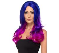 Fashion Ombre Wig Wavy Long Pink Heat Resistant/Styleable,