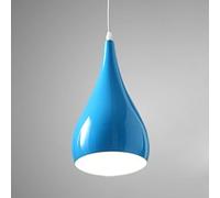 Fashion Pendant Light E27 Base Metal Hanging Lighting Lampshade for Restaurant Dining Room Study Room Home Decoration