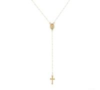 Fashion Pendant Necklace with Distinctive Design and Compact Size for Effortless Style (Gold)