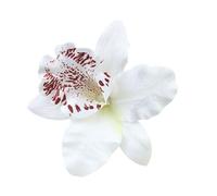 Fashion Personality Hairpin Creative Pattern Hair Lip Run Hair Bullet and Special Events Handmade Flower Hair Clip for Women Girls