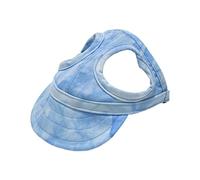Fashion Pet Hat Sun Protections Soft Fabric Dog Beach Headwear for Keep Your Cool in Warm Weather Adjustable Outdoor Sunhat for Pet Puss Duckling Tongue