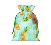 Fashion Pineapple Christmas Bags Gift Snacks Hamper Happy Halloween Drawstring Wedding Party Bags Presents