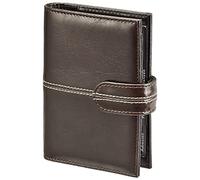 Fashion Pocket A7 Personal Organiser Plastic Brown